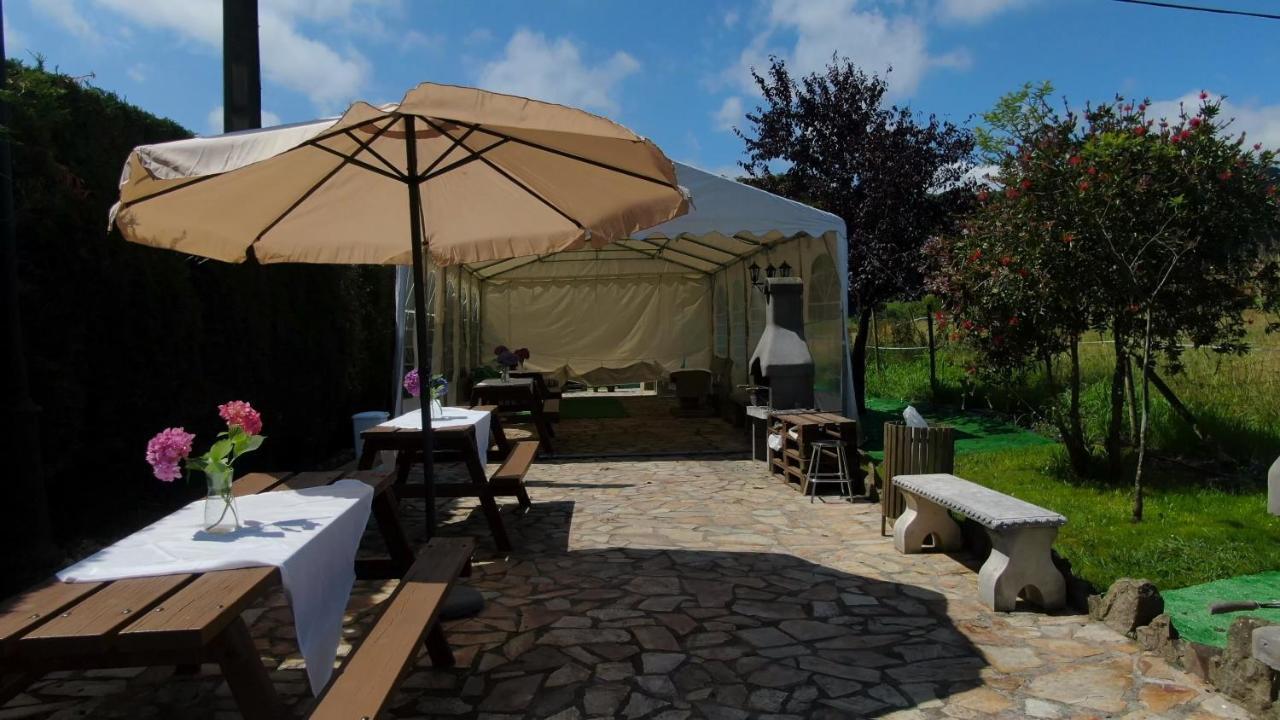 Casa Madrazo Con Piscina Y Parrillas Praves Exterior foto